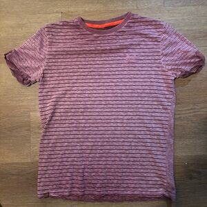 Superdry Purple Striped Men's Shirt